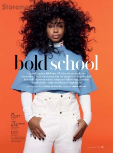 SZA Gorgeously Shot By Johan Sandberg For InStyle Magazine 2 SZA 1