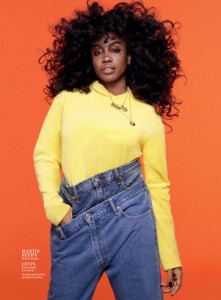 SZA Gorgeously Shot By Johan Sandberg For InStyle Magazine 5 SZA 4
