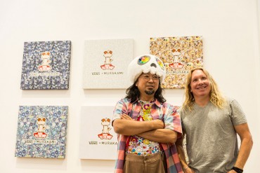 Takashi Murakami and Steve Mills