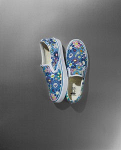 murakami classic slipon flower color