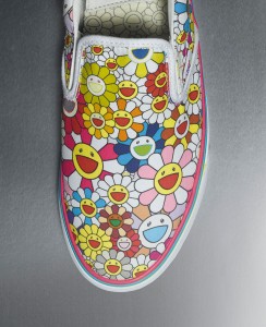 murakami classic slipon flower multi color detail1