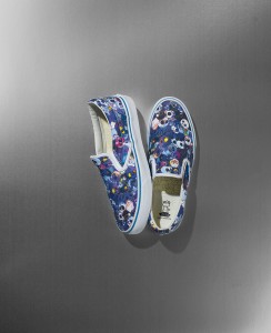 murakami classic slipon skull blue