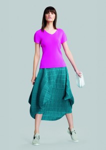 Issey Miyake Pleats Please x Native shoes 5 Pleats Please Issey Miyake x Native Shoes x The Snobette 6