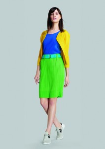 Issey Miyake Pleats Please x Native shoes 7 Pleats Please Issey Miyake x Native Shoes x The Snobette 8