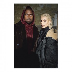 Kim & Kanye For System Magazine 4 System 5