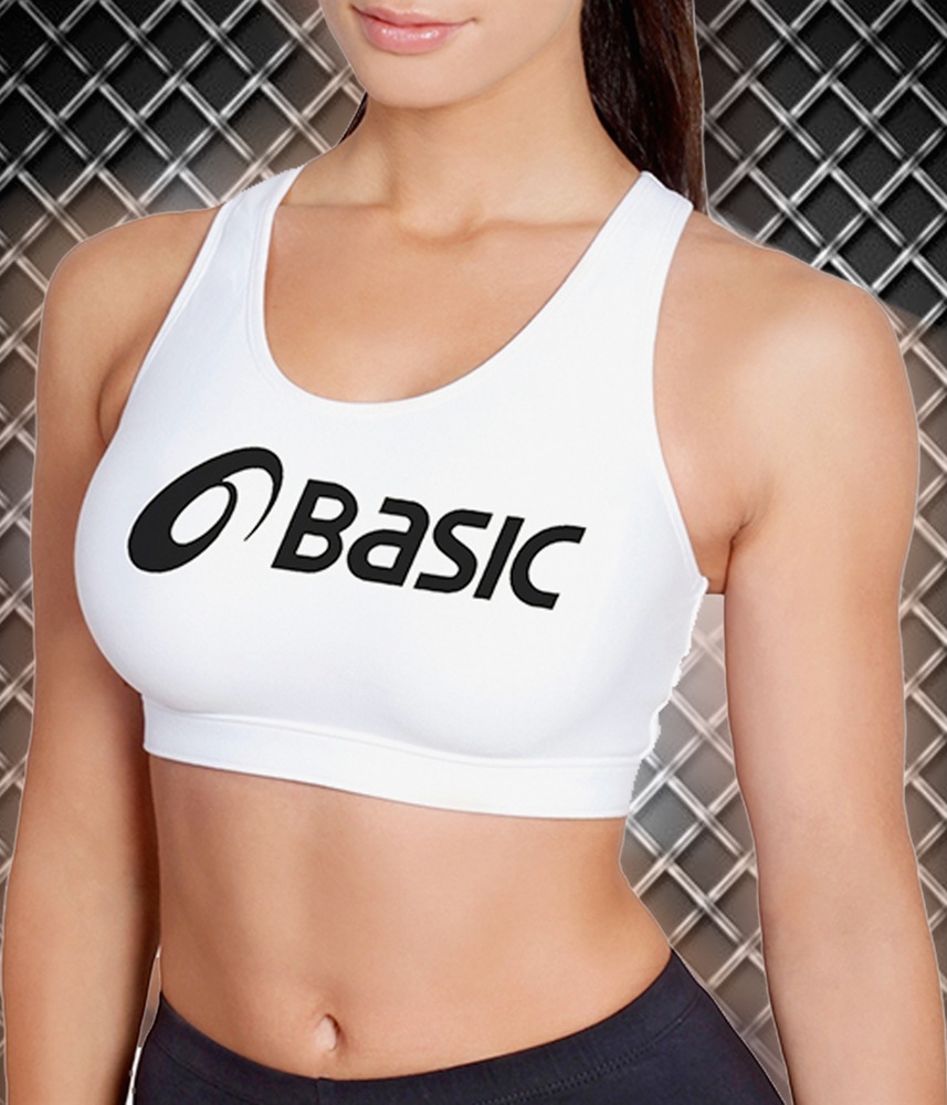 basic white bra