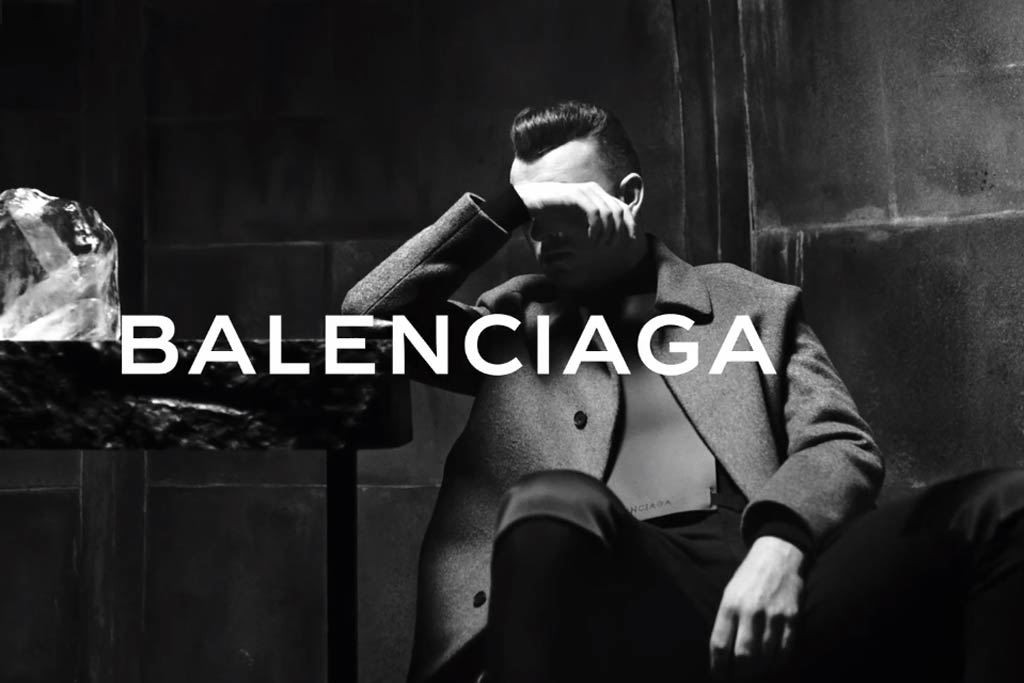 sam smith balenciaga