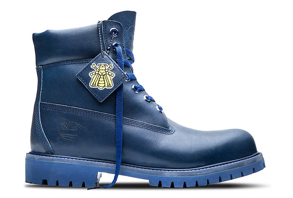 blue timberland boots limited edition