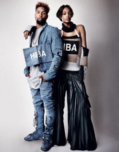 forces of fashion shayne oliver hood by air odell beckham jr jourdan dunn ltucju