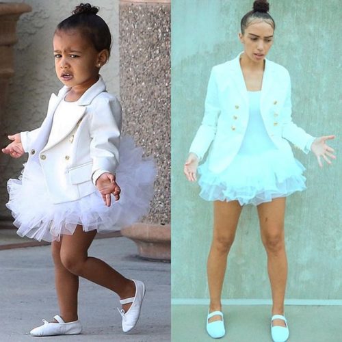 North West Halloween Costume Nailed! SNOBETTE