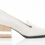 Dear Frances shoes Move Loafer Bone White 010604