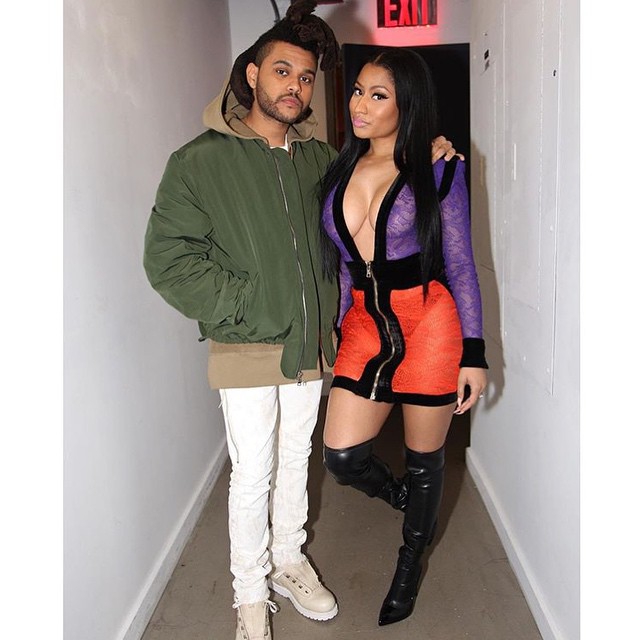 Weeknd&Nicki