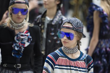 Chanel Ready To Wear Spring 2016 8 chanel airlines spring summer 2016 ready to wear eyewear
