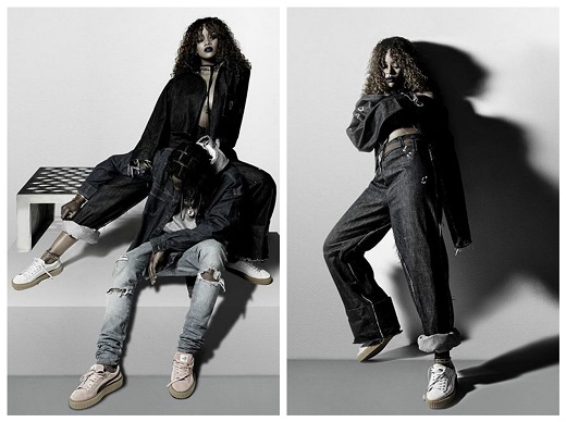 Puma shoes rihanna store 2015 men