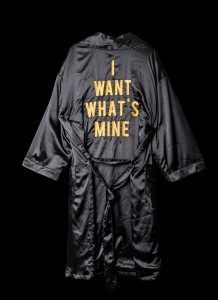 Snobette HBA EMpire robe back