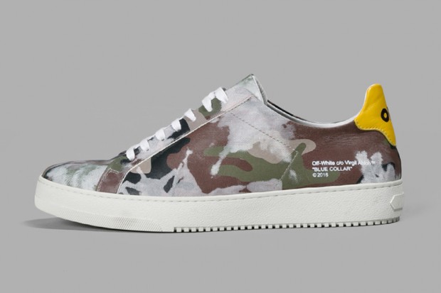 Off White Launches Blue Collar Kicks Collection | SNOBETTE