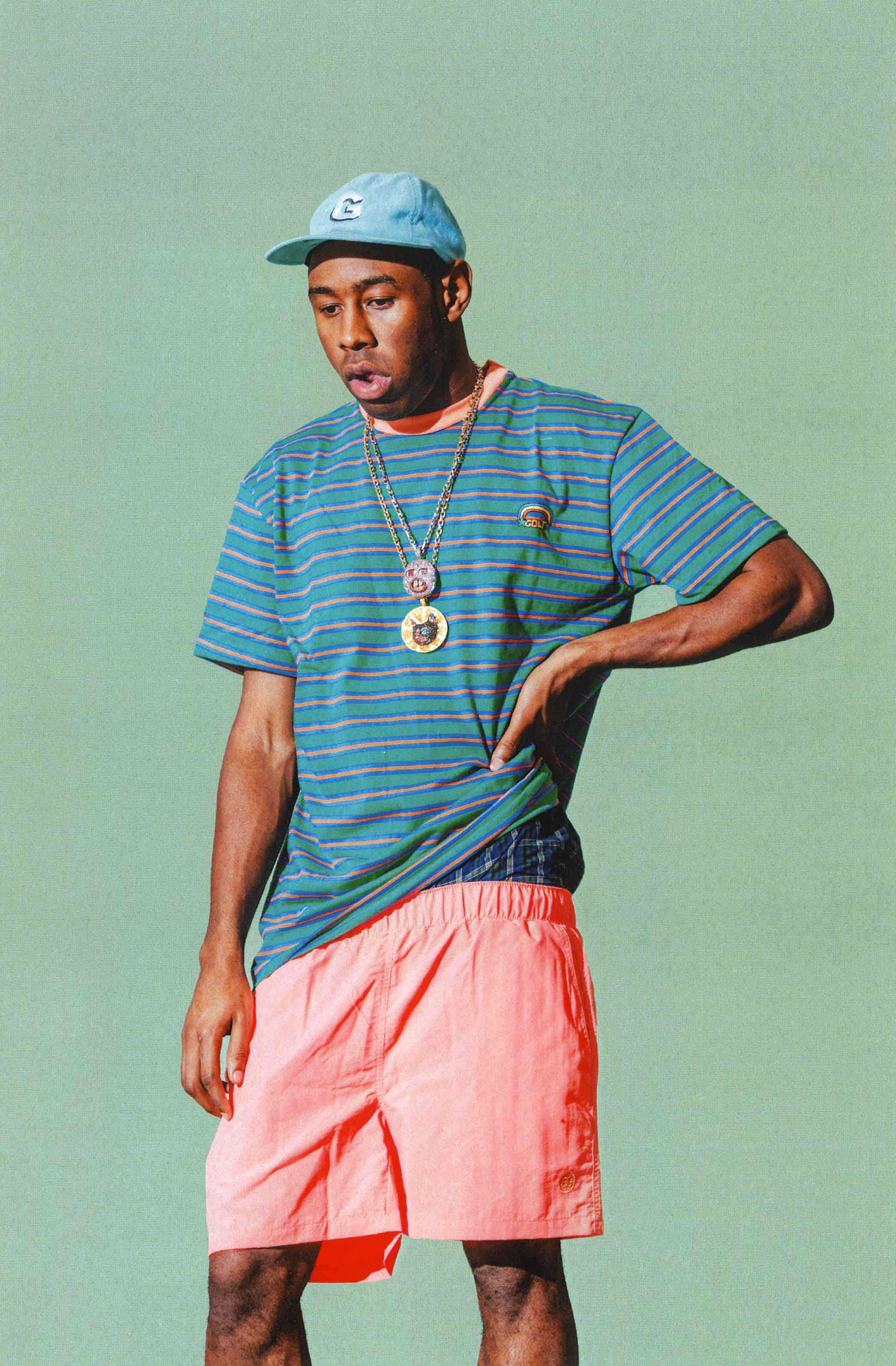 Tyler Releases Golf Lookbook Images SNOBETTE