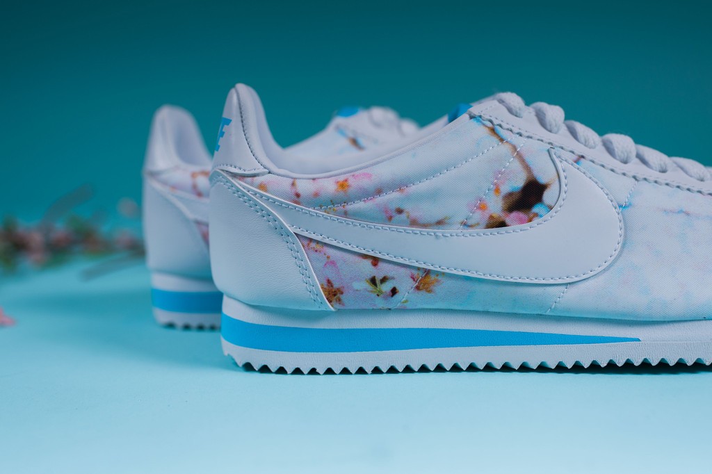 Nike cortez cherry on sale blossom