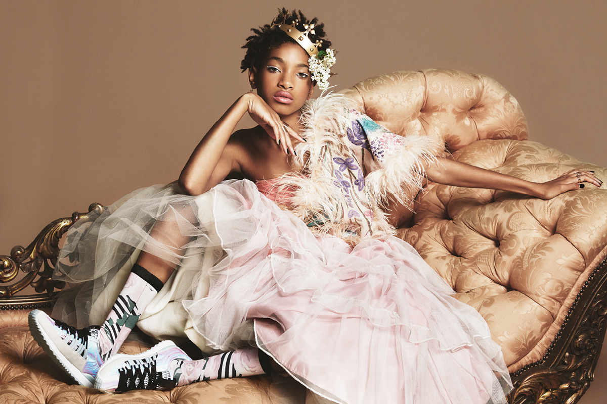 Stance Ft Willow Smith In Latest Campaign | SNOBETTE