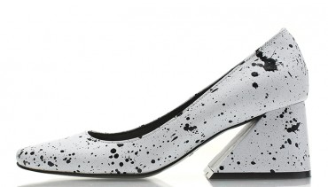 Yuul Yie Shoes Are Perfect For City Dwellers 8 snobette yuulyie paint spattered pumps