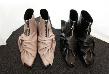 Yuul Yie Shoes Are Perfect For City Dwellers 3 snobette yuulyie ribbon boots 2