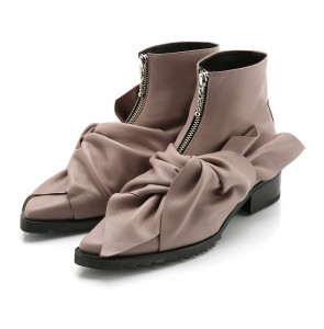Yuul Yie Shoes Are Perfect For City Dwellers 4 snobette yuulyie ribbon boots 3