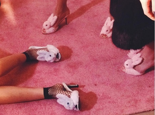 Streetzies best sale bunny slippers