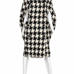 Copy of 037 MCQUEEN 2009 AW CHECK COCOON COAT