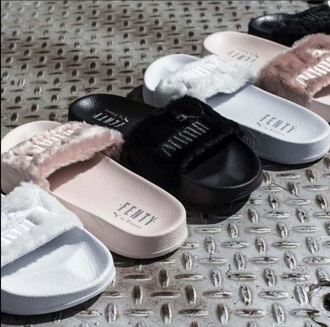 fenty puma slippers