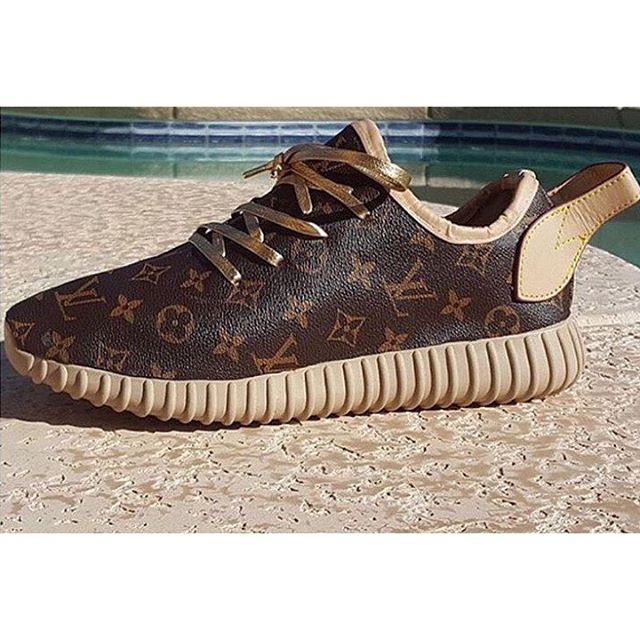 LOUIS VUITTON/YEEZEY COLAB. $225 (TAKING DEPOSITS OF $50 ABOUT TO