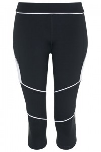 blk colour block capri afront75