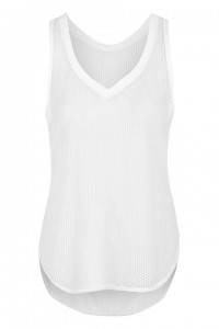 wht v neck vest afront35