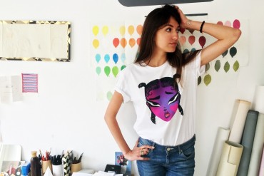 FAFI twigs tee