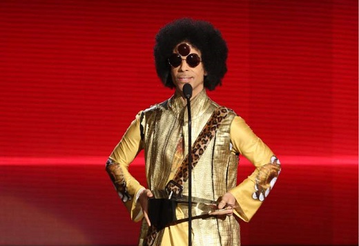 Prince at American Music Awards