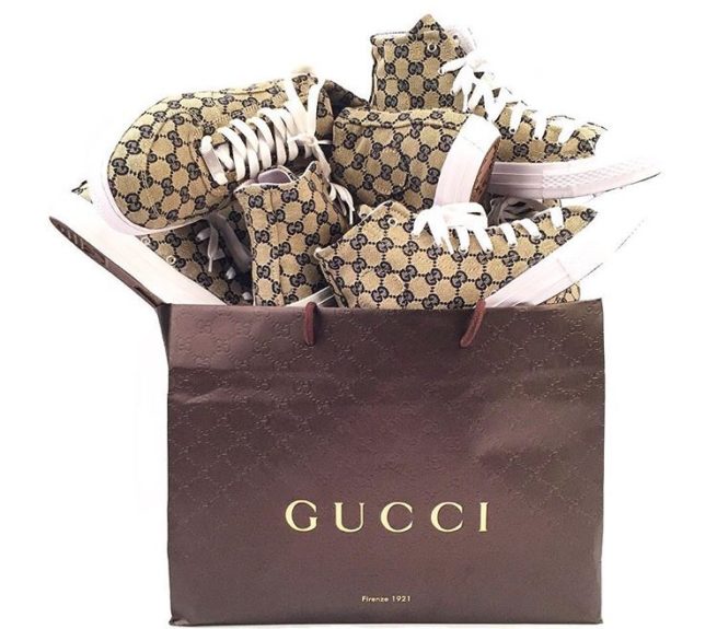 Custom Gucci Sneakers