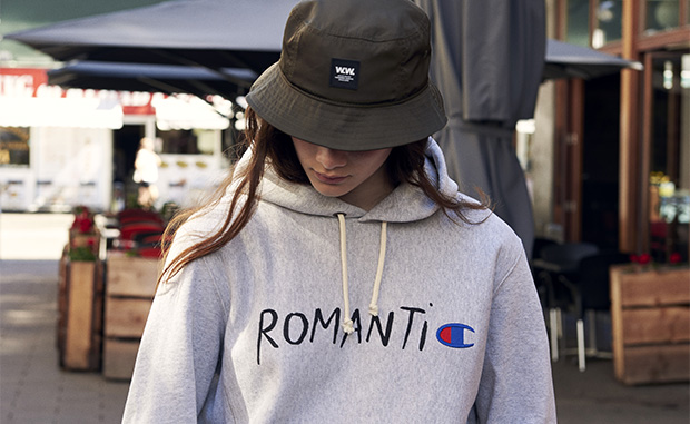 tvivl Bølle Kammer Champion x Wood Wood Embrace The Romantic For Their Latest Collaboration |  SNOBETTE