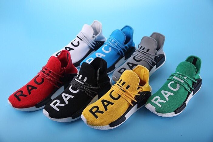 real human races shoes