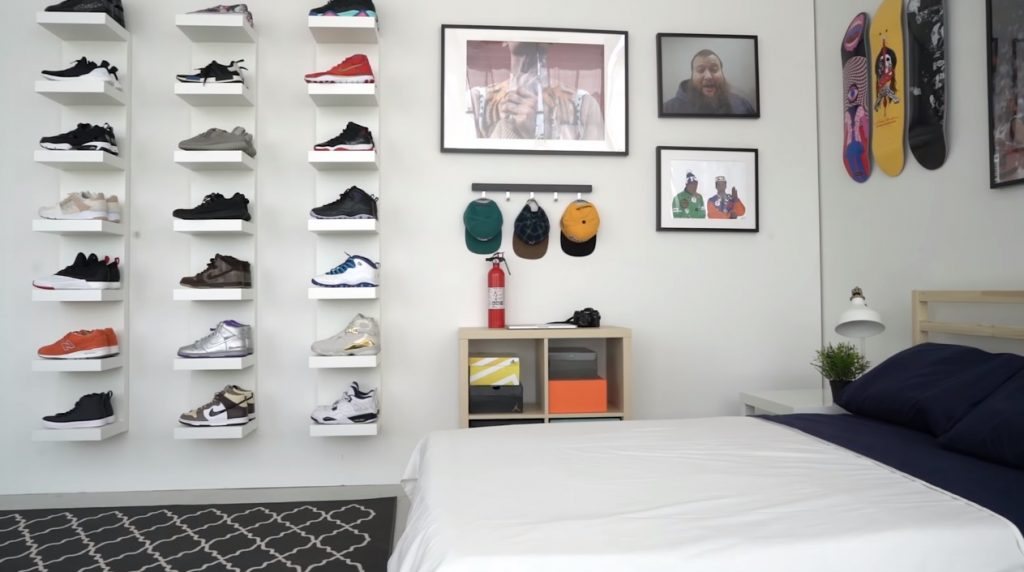 IKEA Creates A Tutorial For The Ultimate Sneakerhead Bedroom | SNOBETTE
