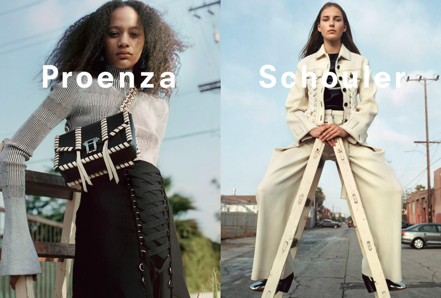 Proenza Schouler Ad Campaign Fall 2016 SNOBETTE