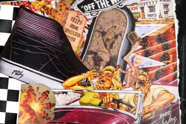 Vans x Juxtapoz Mag Founder Robert Williams Collabo 3 Vans Robert Williams Juxtapoz 2