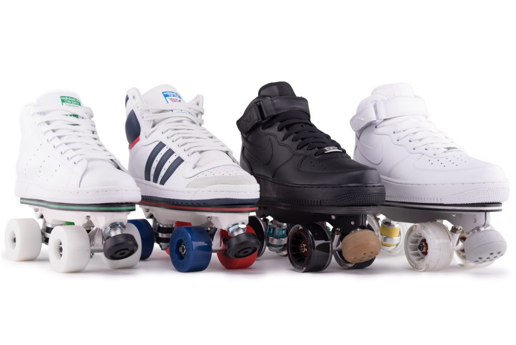 shoes that can turn into roller skates