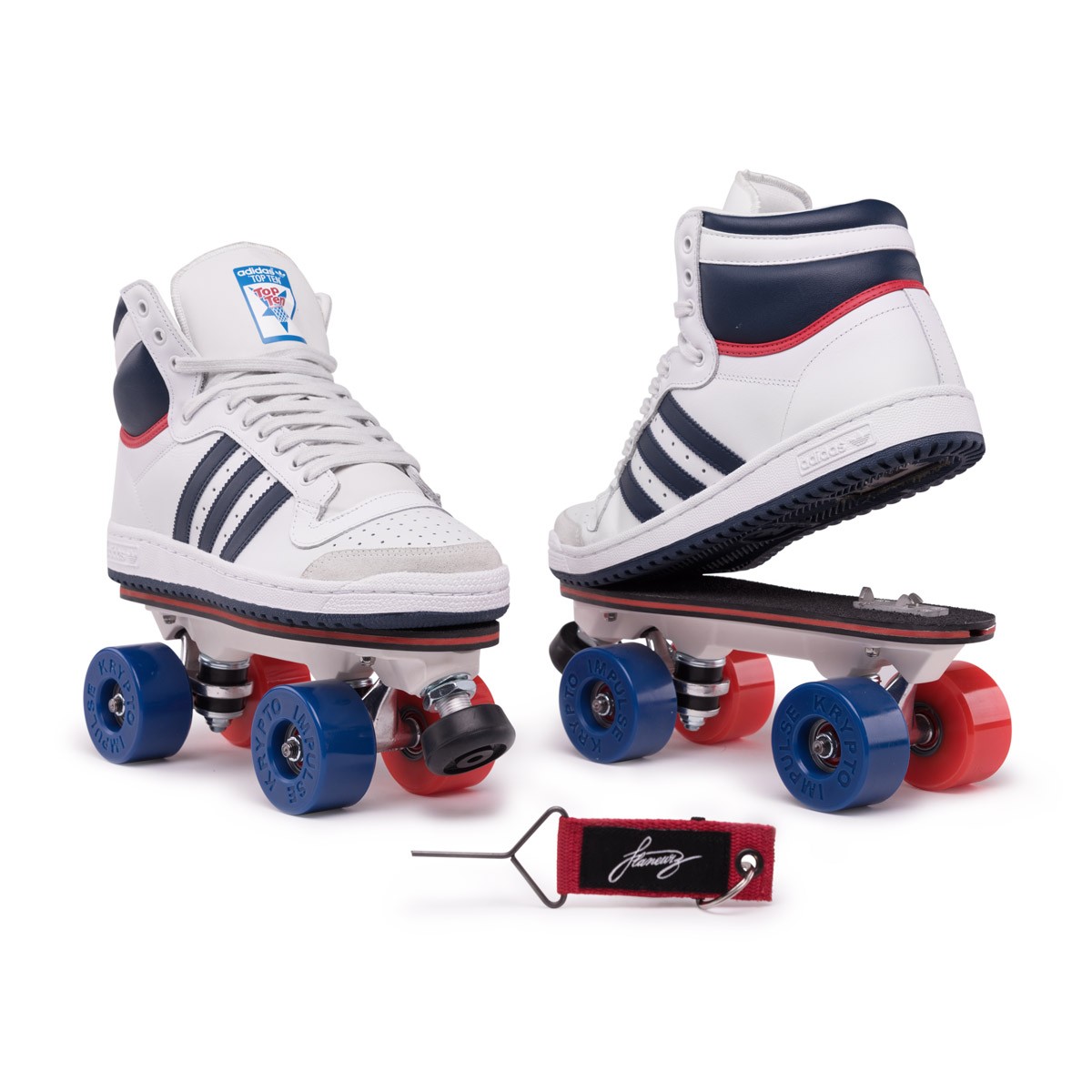 roller skates that attach to shoes