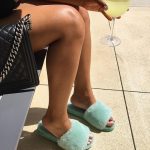 confetti lamb fur slides 3