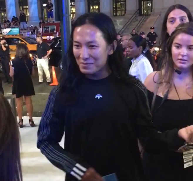 Alexander Wang Adidas VMAS 2016