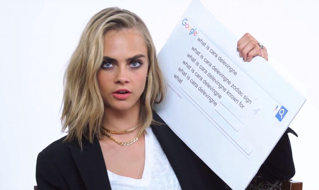 Cara Delevingne Vegan