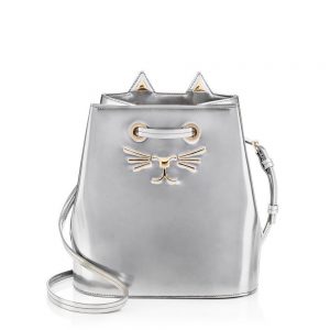 Charlotte Olympia Feline Bucket Bag 1