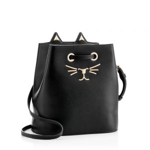 Charlotte Olympia Feline Bucket Bag