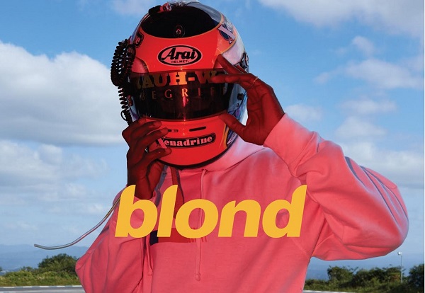 Frank Ocean Blond F