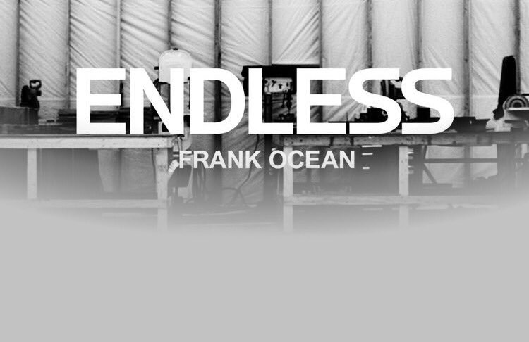 Frank Ocean Endless Album