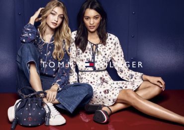 Gigi Hadid Tommy Hilfiger Fall 2016 Campaign01